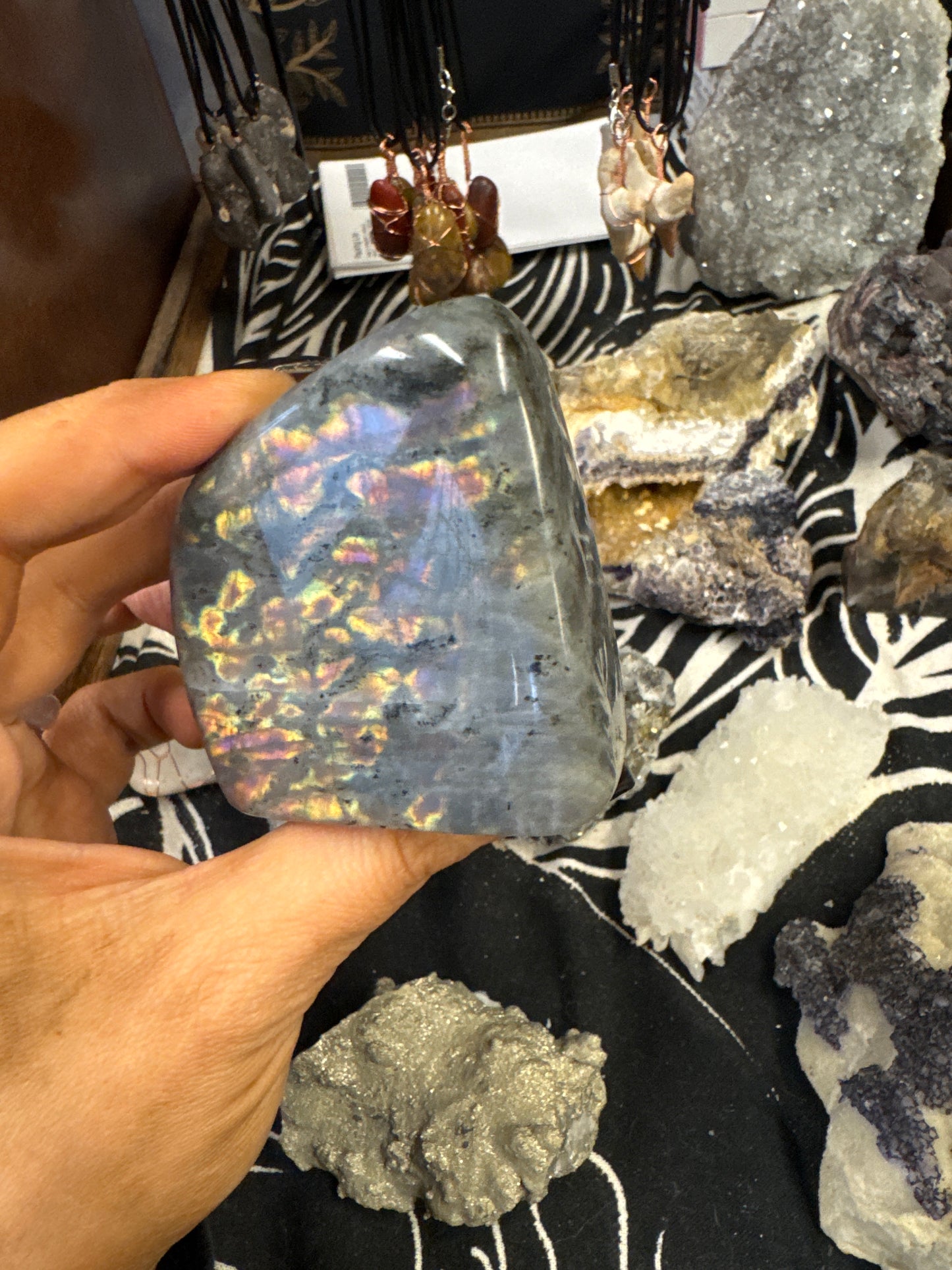 Purple Labradorite Freeform