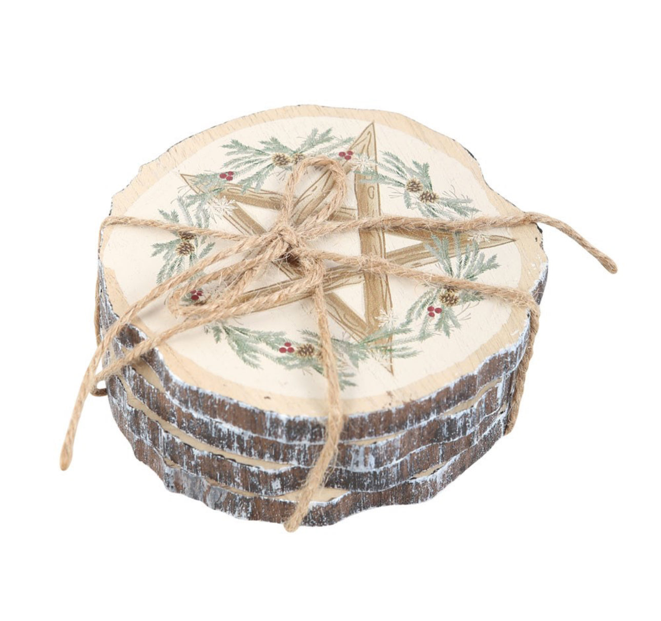 Set of 4 Winter Solstice Coasters