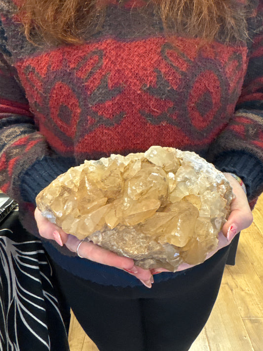 XXL Derbyshire Calcite Piece