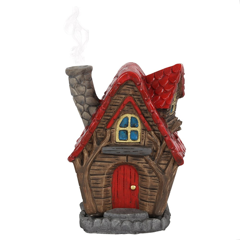 Woody Lodge Incense Cone Burner by Lisa Parker