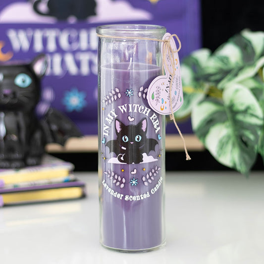 Of Whiskers & Wings Lavender Tube Candle