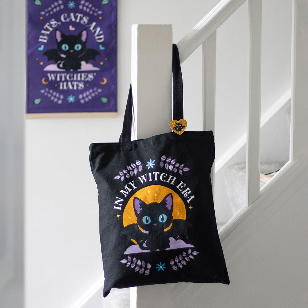In My Witch Era Tote Bag & Pin Badge