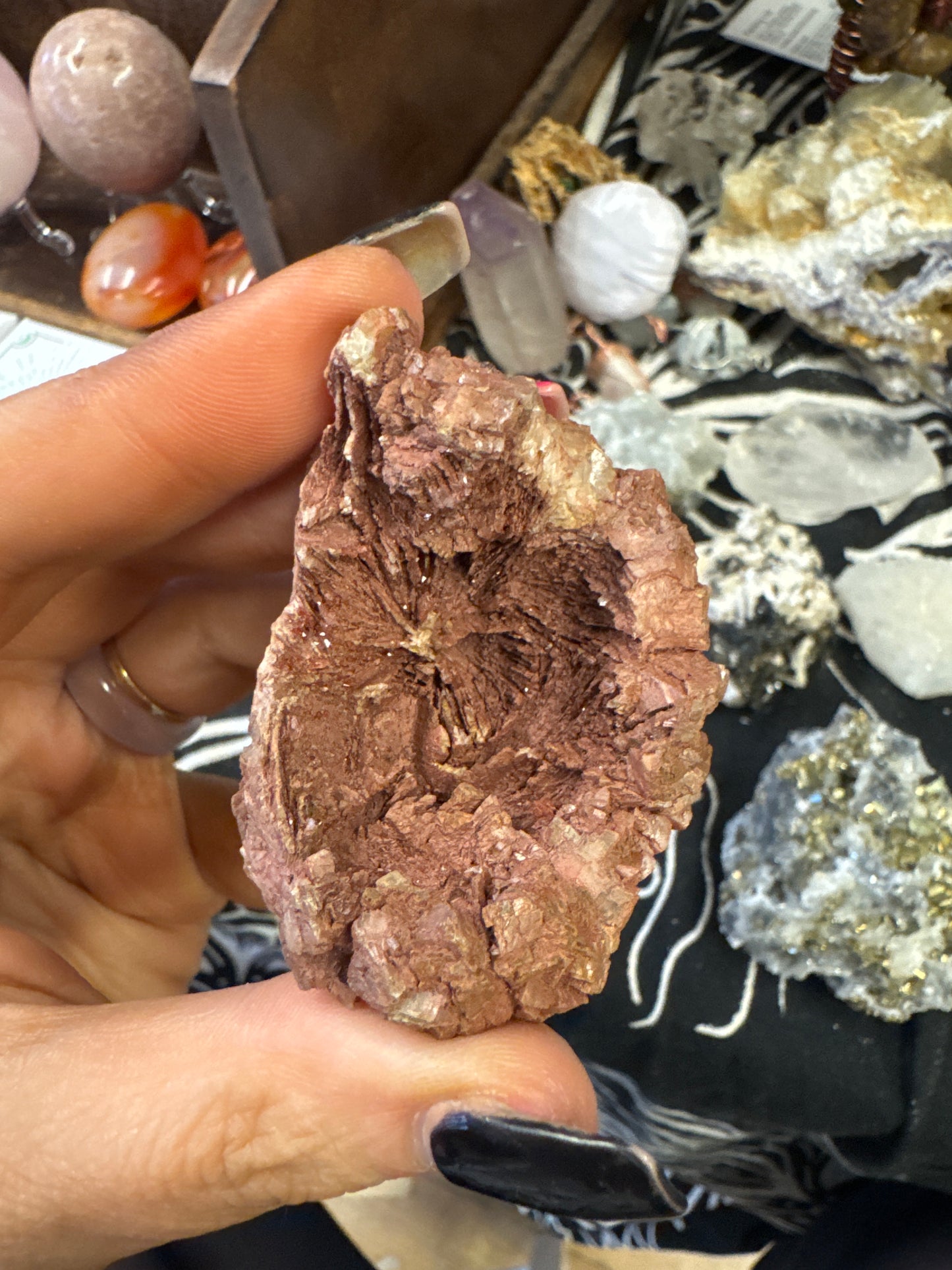 Red Dolomite Specimen