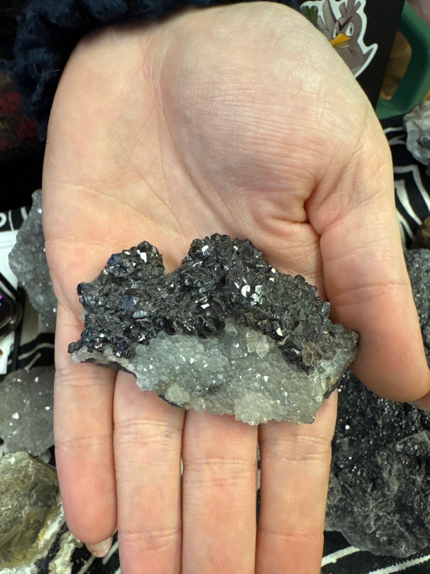Cumbrian Sphalerite Specimen