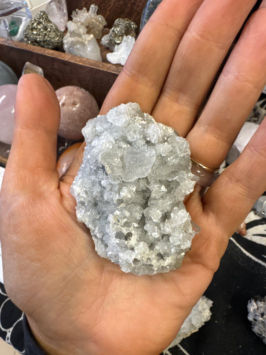 Calcite & Pyrite Collectors Piece