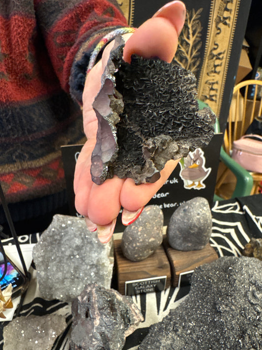 Quartz & Specularite Specimen