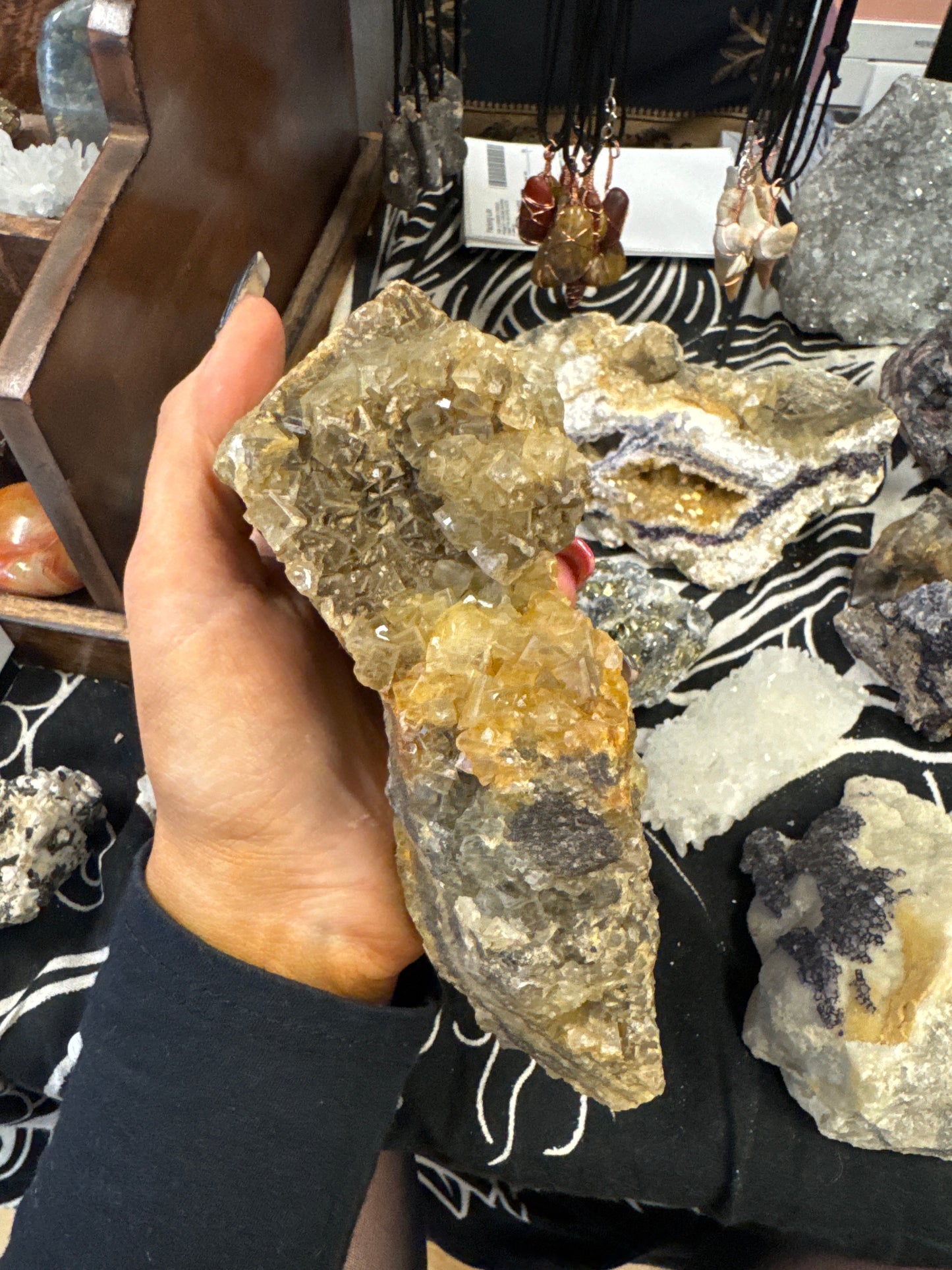 Derbyshire Fluorite 850g