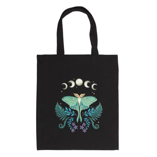 Lunar Moth Tote Bag