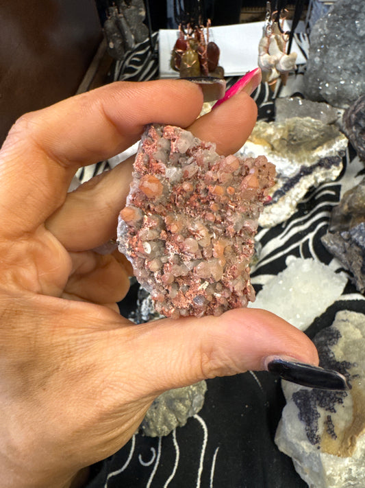 Fire Quartz Specimen