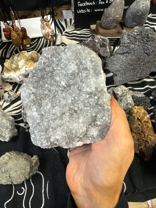 Quartz Druzy Piece (Freestanding)