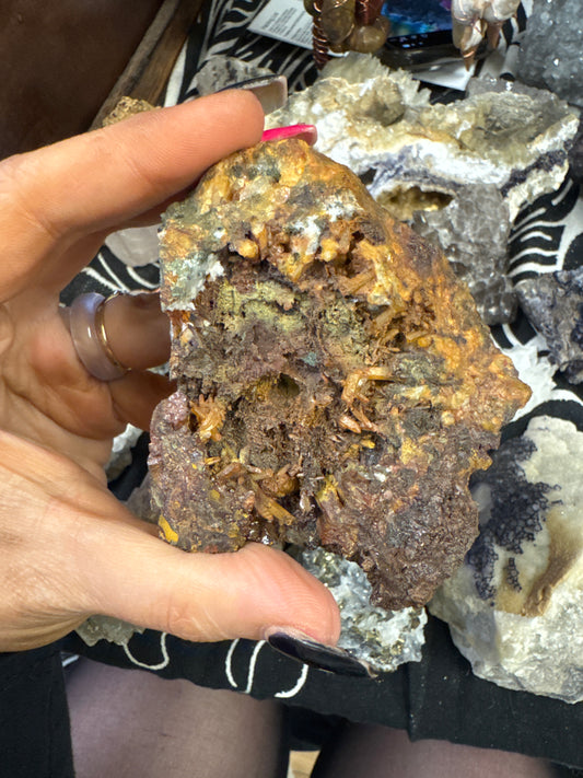 Cornish Quartz with Pyrite