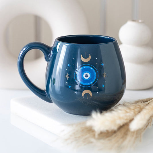 All Seeing Eye Round Mug