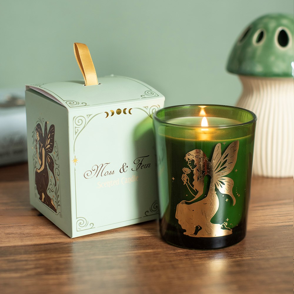 Fairy Moss & Fern Candle