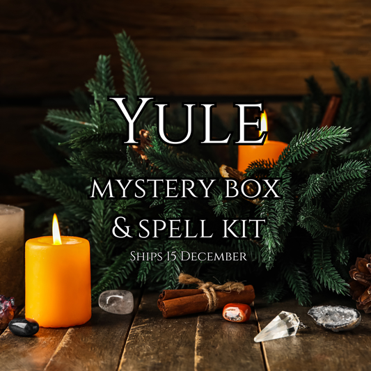 Pre Order: Yule Mystery Box & Spell Kit