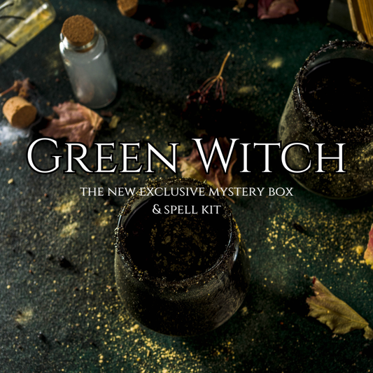 Green Witch Mystery Box & Spell Kit