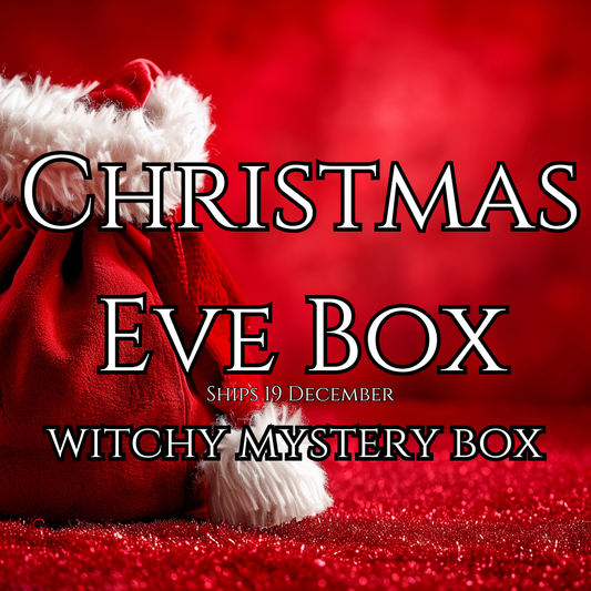 Pre-Order: Christmas Eve Box! Witchy Festive Mystery Box