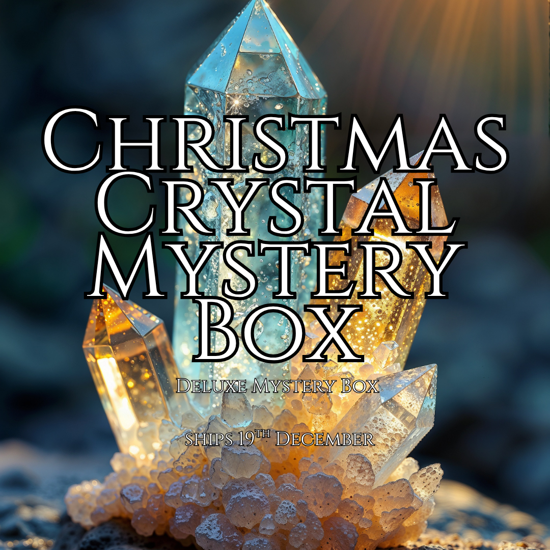 Pre Order: Christmas Crystal Mystery Gift Box