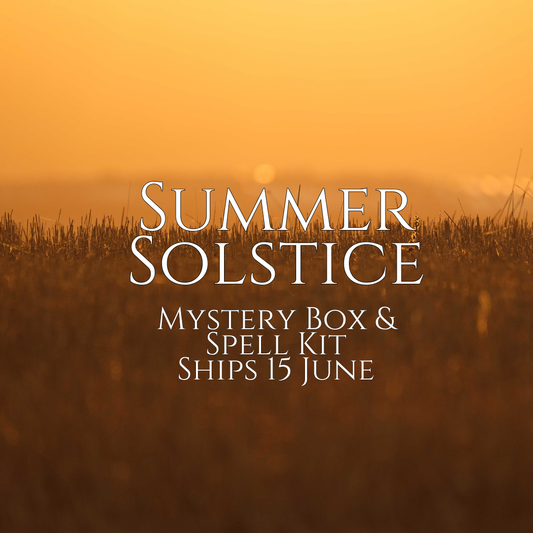 (Pre Order) The Summer Solstice Mystery Box & Spell Kit