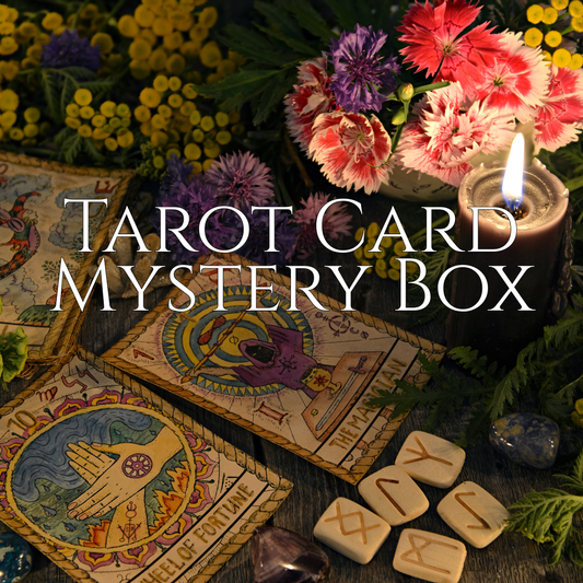 Tarot Card Mystery Box