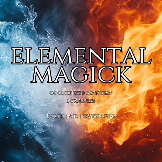 Elemental Magick: Collectible Mini Mystery Box Series