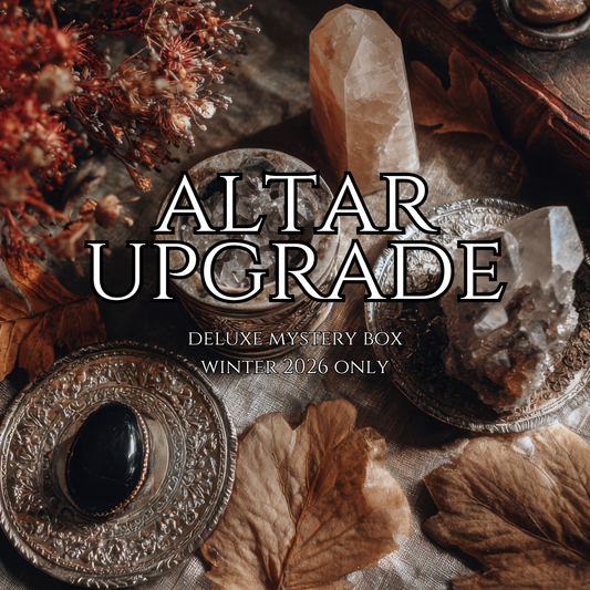 Altar Upgrade: Deluxe Mystery Box