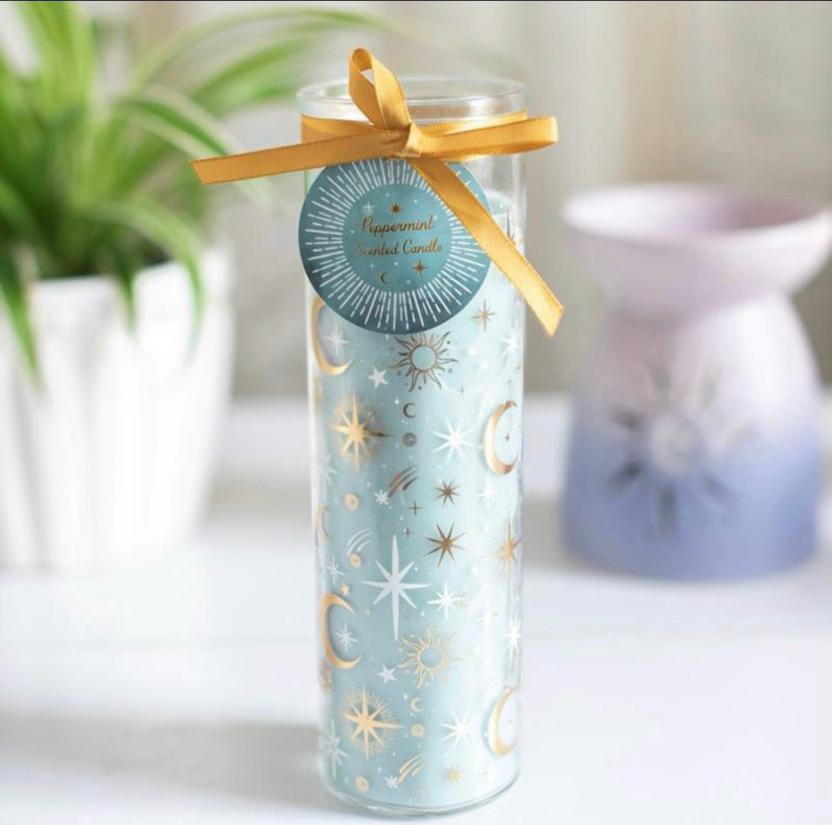 Pastel Skies Peppermint Scented Candle