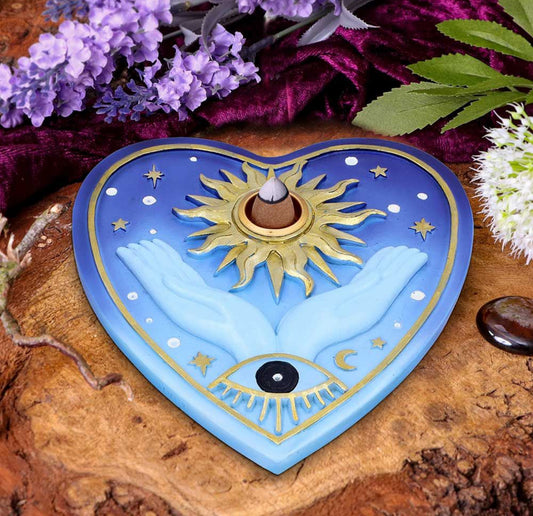 Fortunes of the Sun Incense Holder