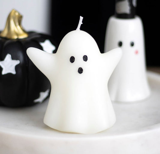 Ghost Shaped Candle