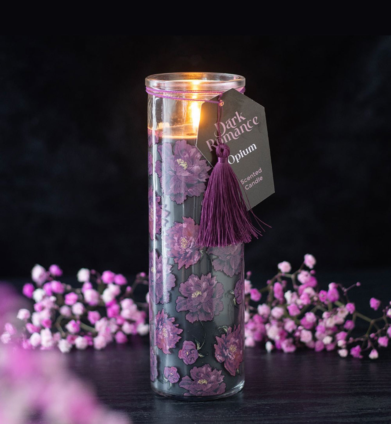 Dark Romance Opium Scent Candle