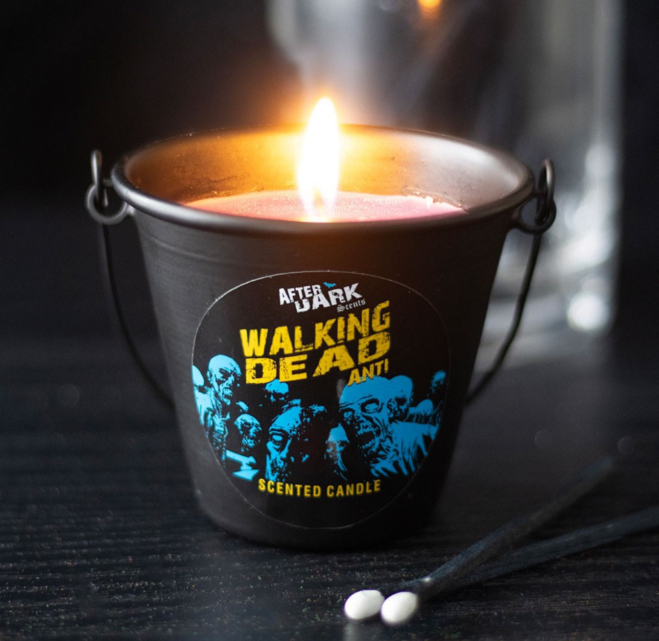 After Dark - Scented Bucket Candle