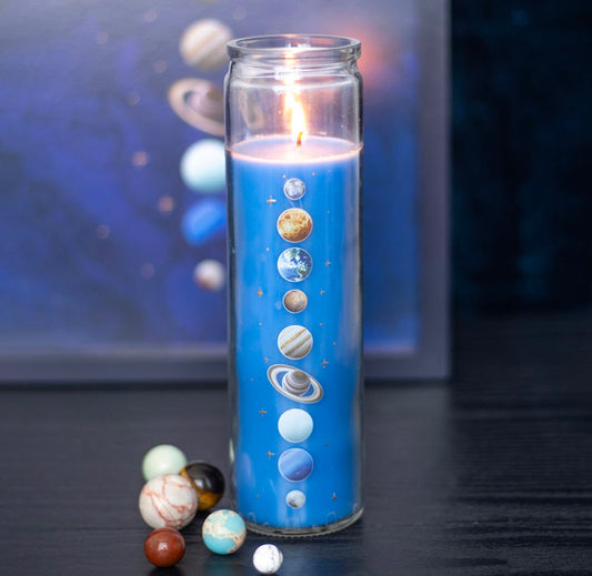 Solar System Cedar Scented Candle