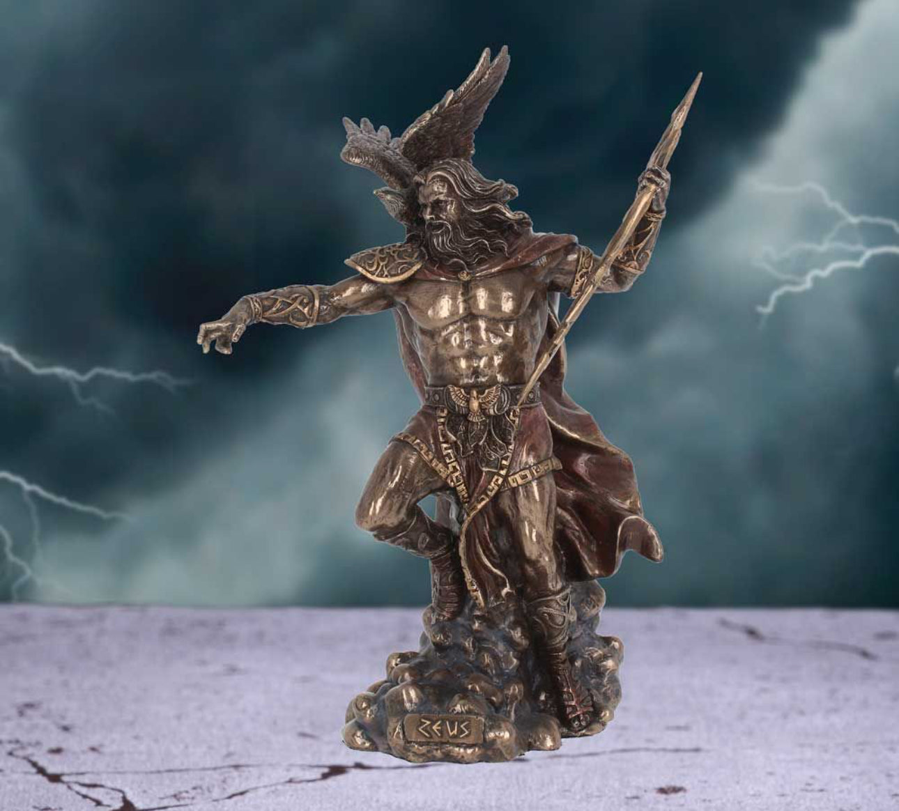 Zeus King of Gods 30cm