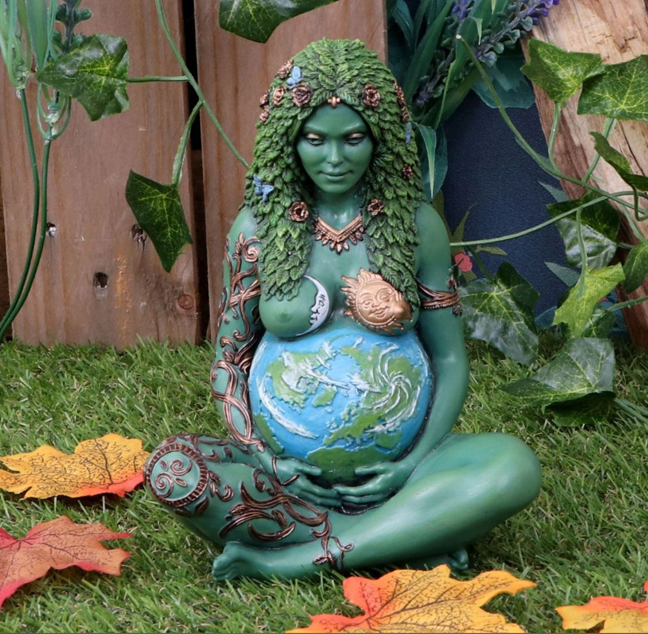 Mother Earth Gaia Figure
