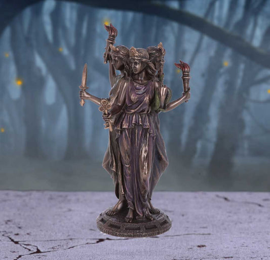 Triple Moon Goddess Figure 21cm