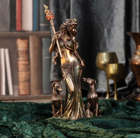 Hecate Moon Goddess Figurine 34cm