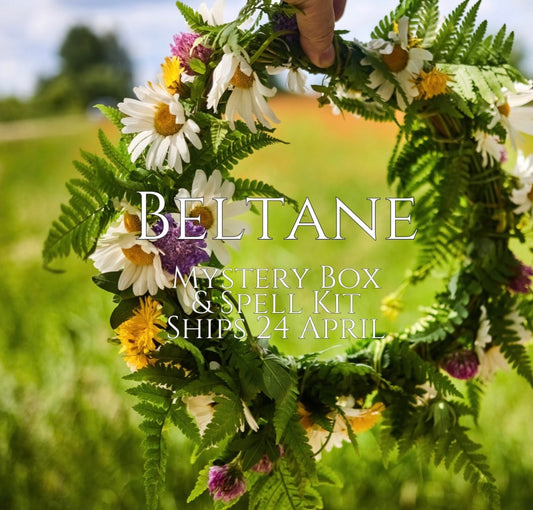 Pre order: Beltane Mystery Box & Spell Kit