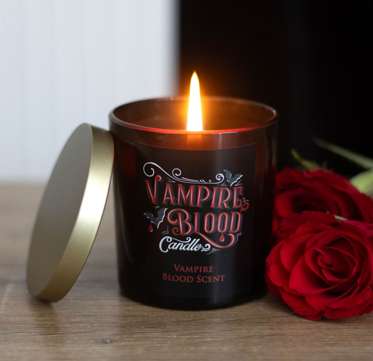 Vampire Blood Scented Jar Candle