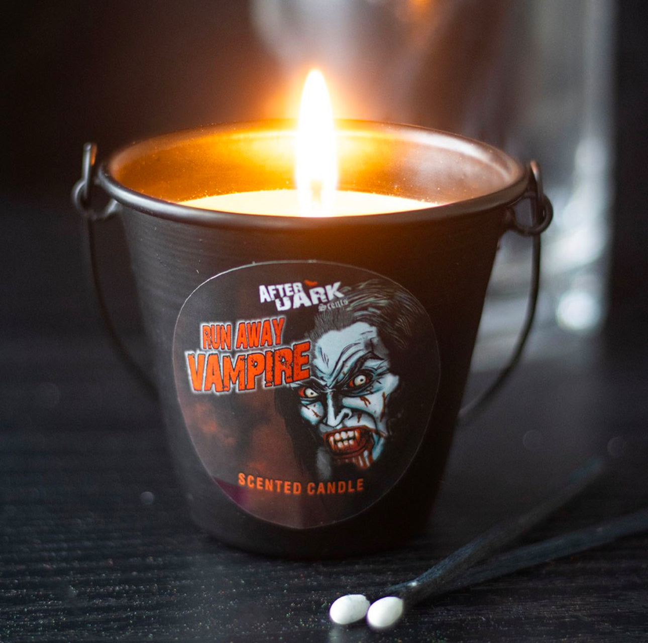 After Dark - Scented Bucket Candle