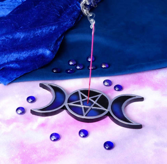 Lunar Trinity Incense Burner