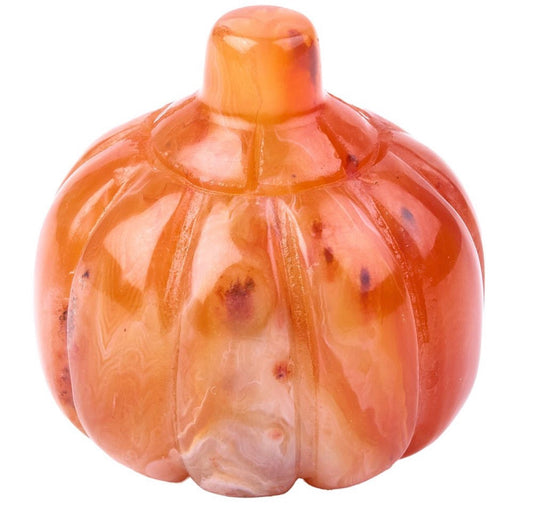 Carnelian Mini Pumpkin 25mm