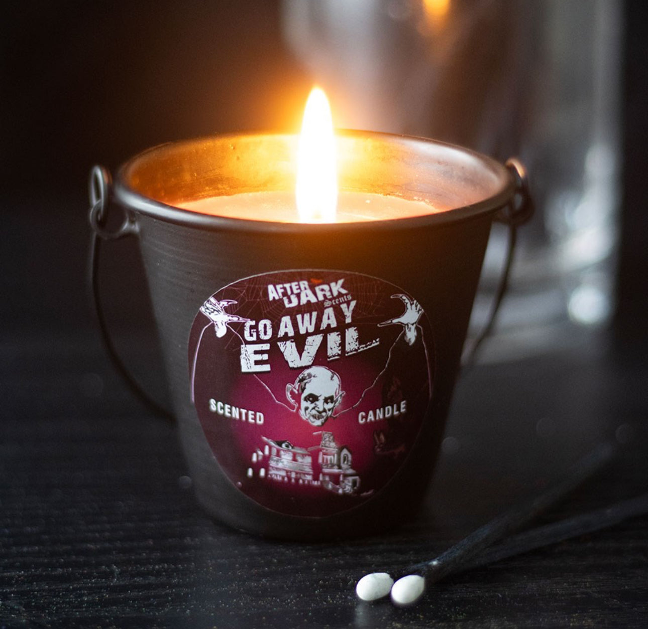 After Dark - Scented Bucket Candle