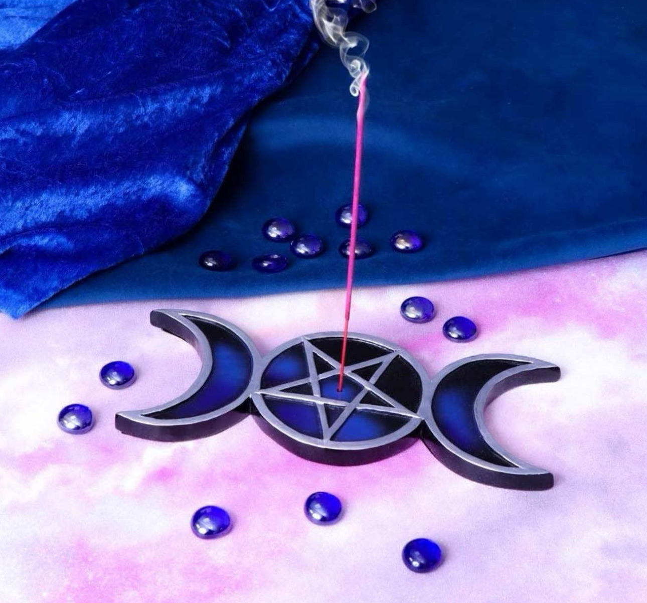 Lunar Trinity Incense Holder