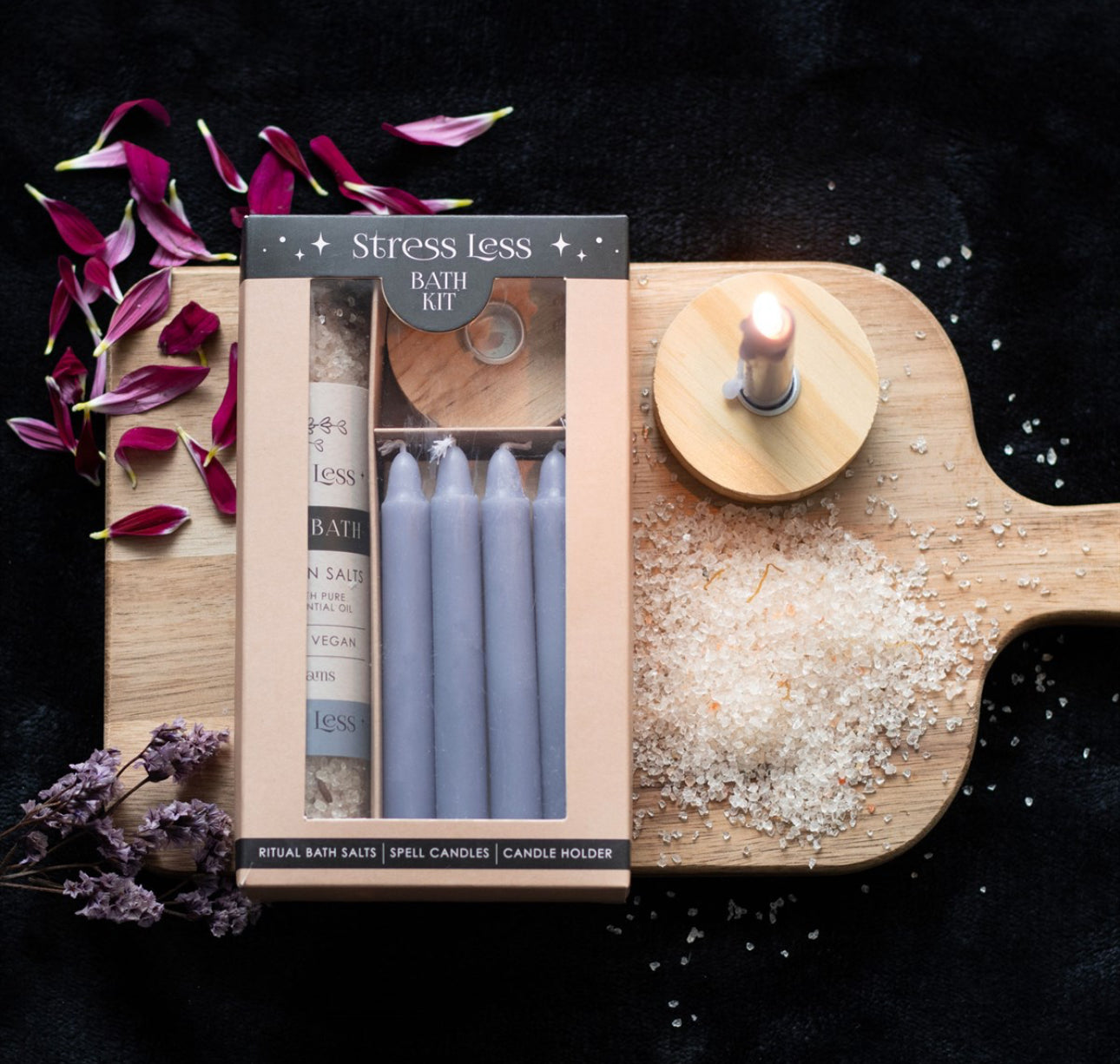 Self Care Bath Ritual Kit
