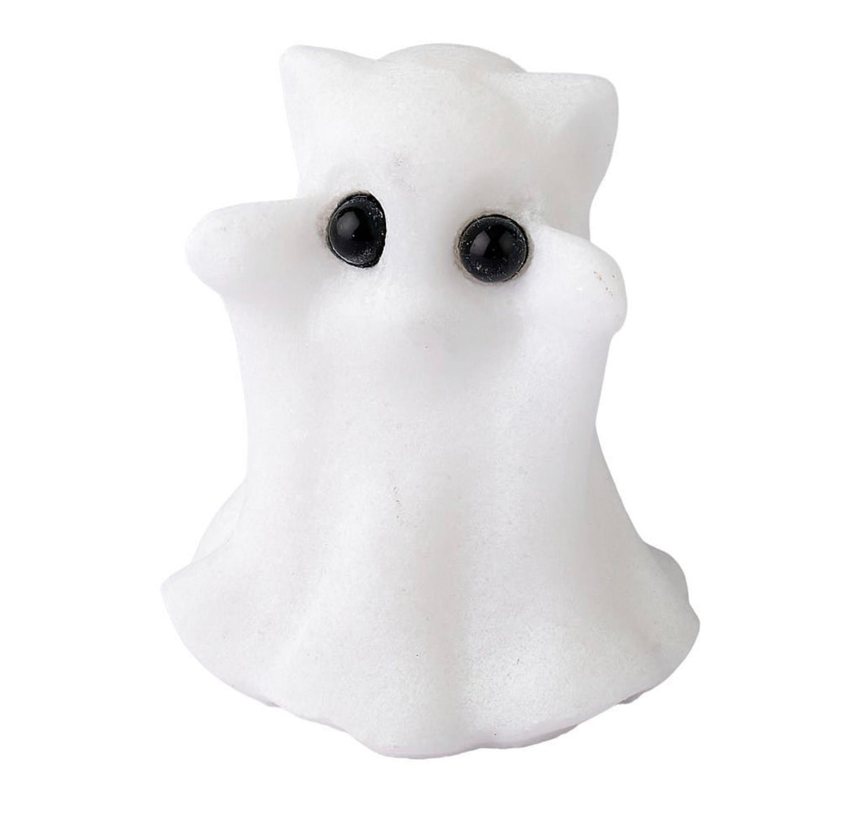 Snow Quartz Ghost Cat (1pc)