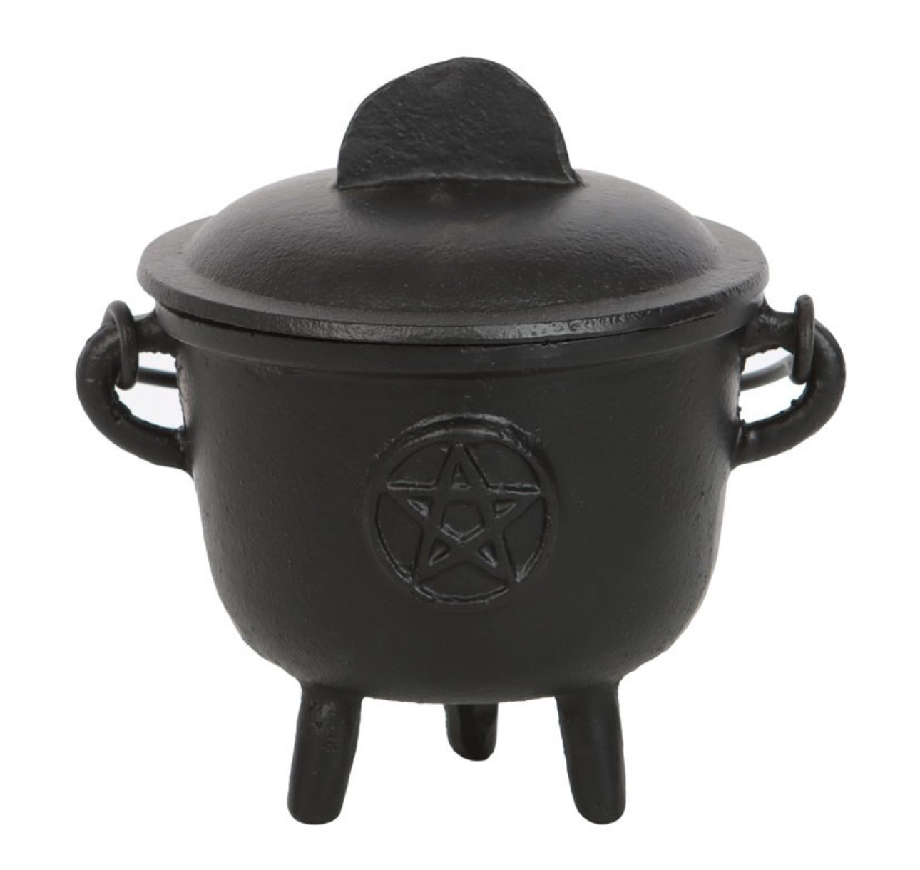 11cm Cast Iron Cauldron