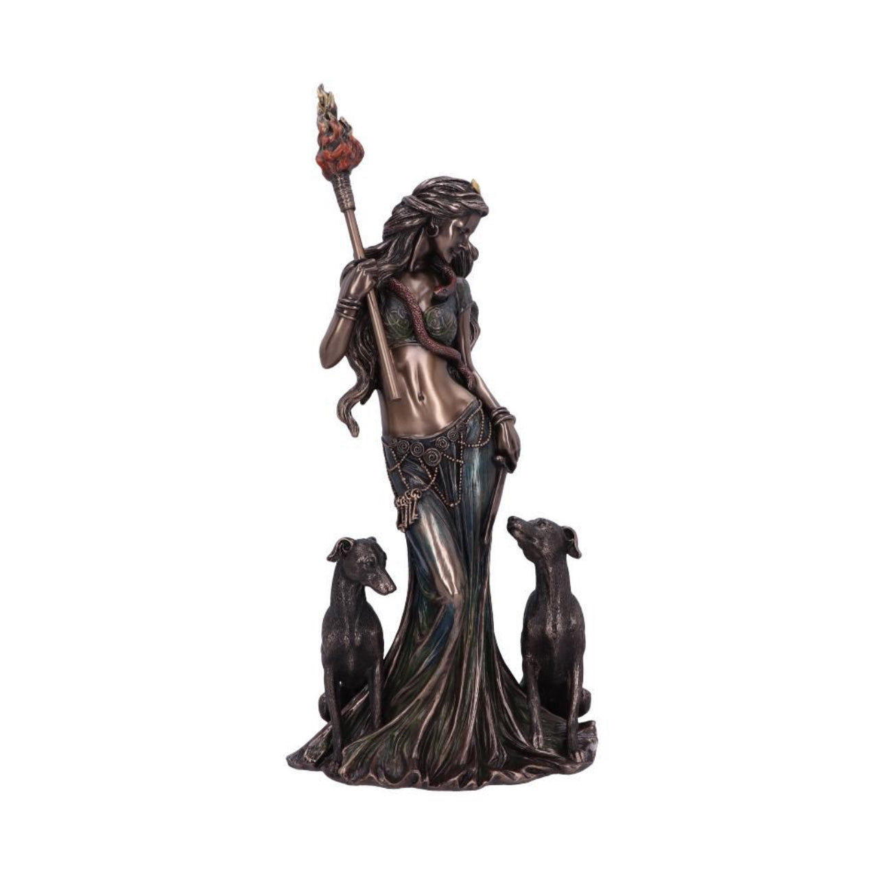 Hecate Moon Goddess Figurine 34cm