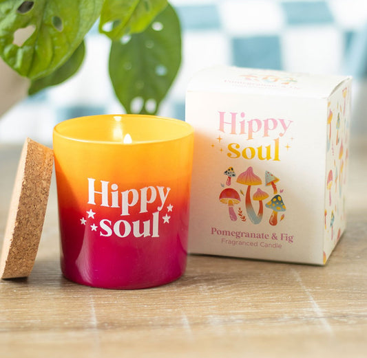 Hippy Soul Pomegranate & Fig Candle