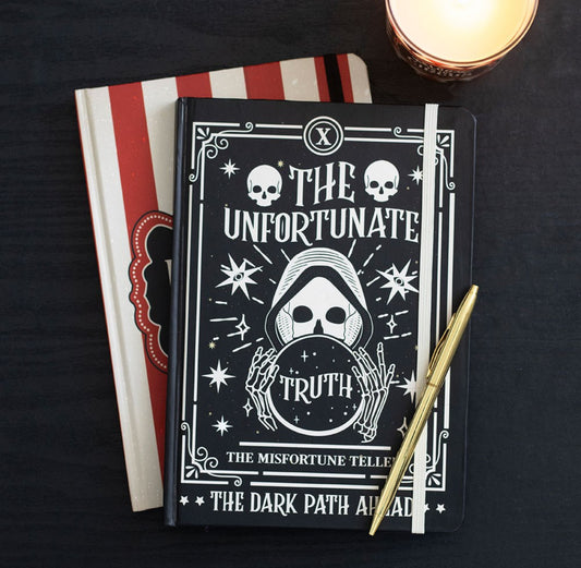 The Misfortune Teller A5 Notebook