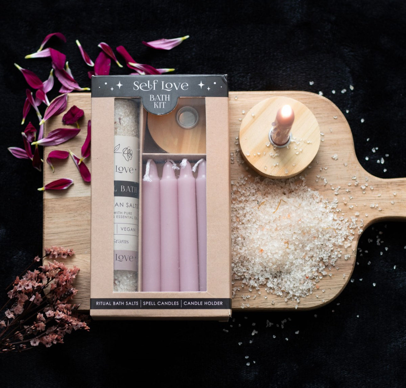 Self Care Bath Ritual Kit