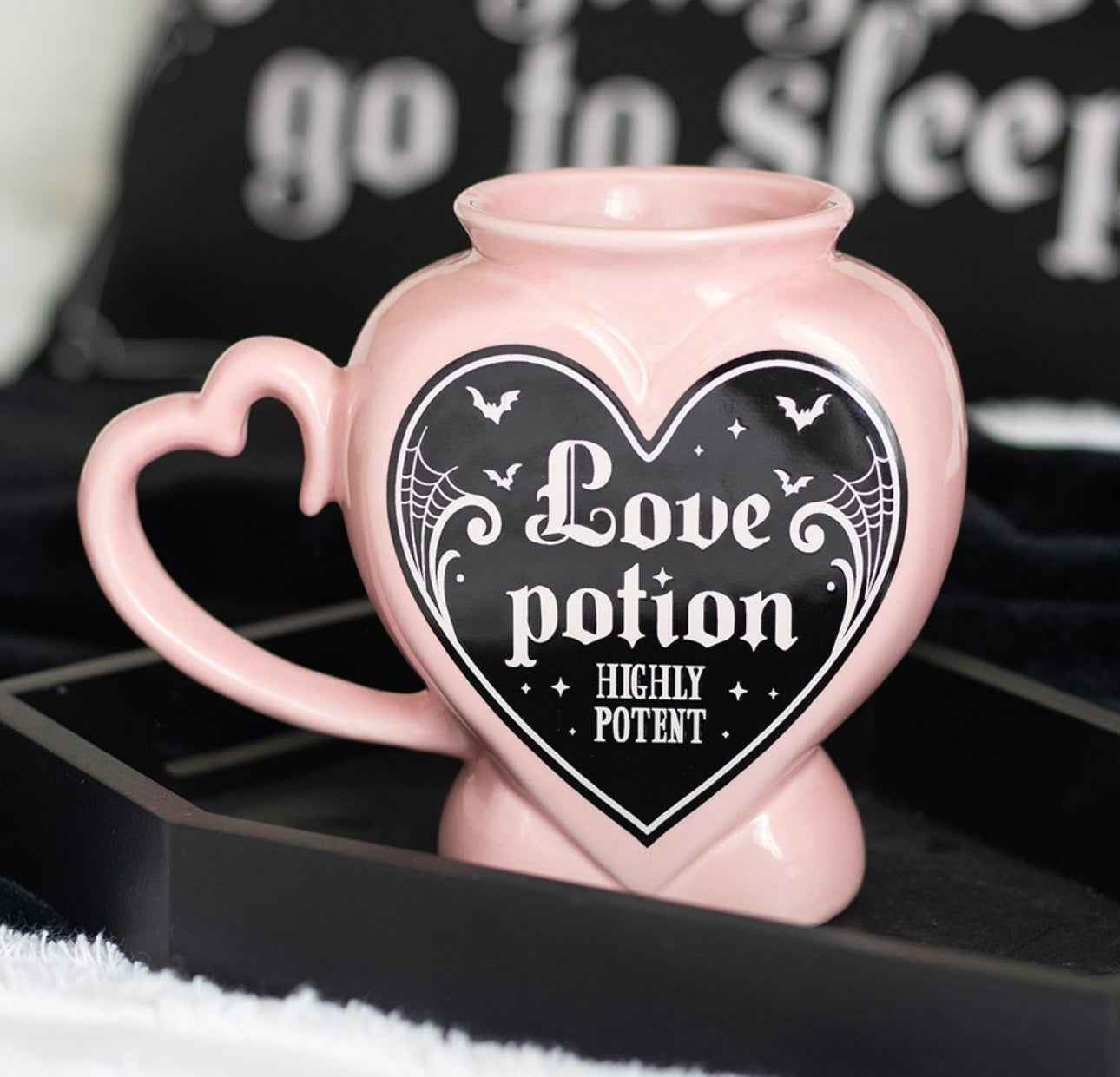 Love Potion Shaped Mug